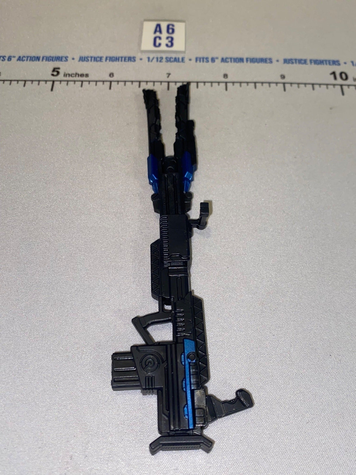 1/12 Scale Science Fiction Machine Gun - GI Joe Classified