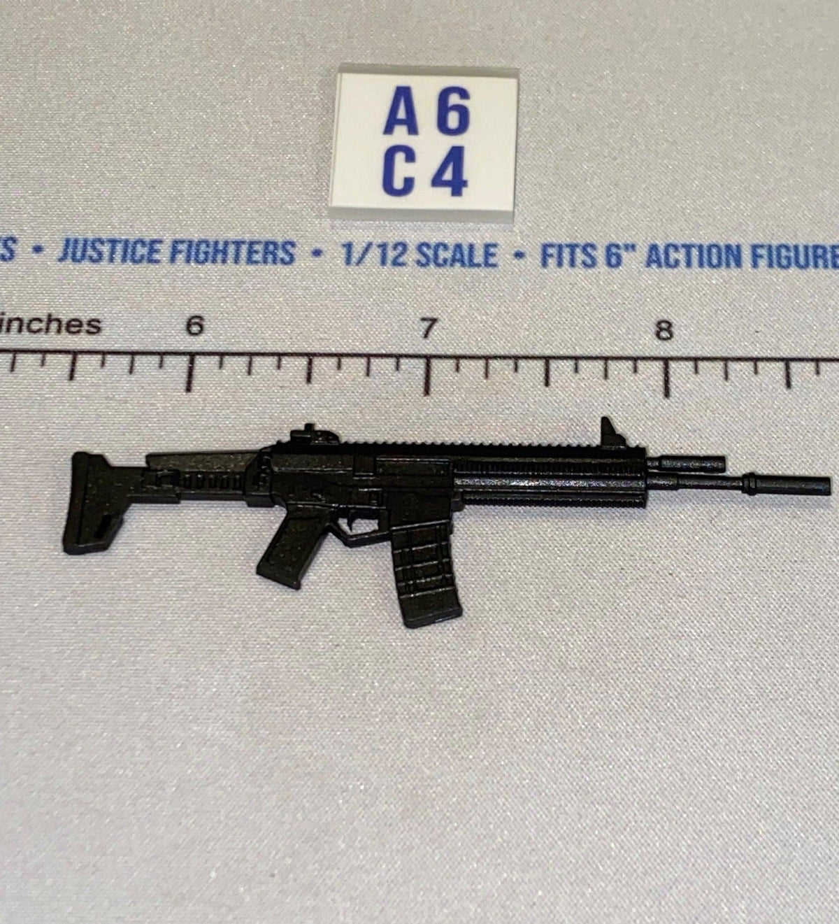 1/12 Scale Modern Era SCAR Assault Rifle - Executive Replicas