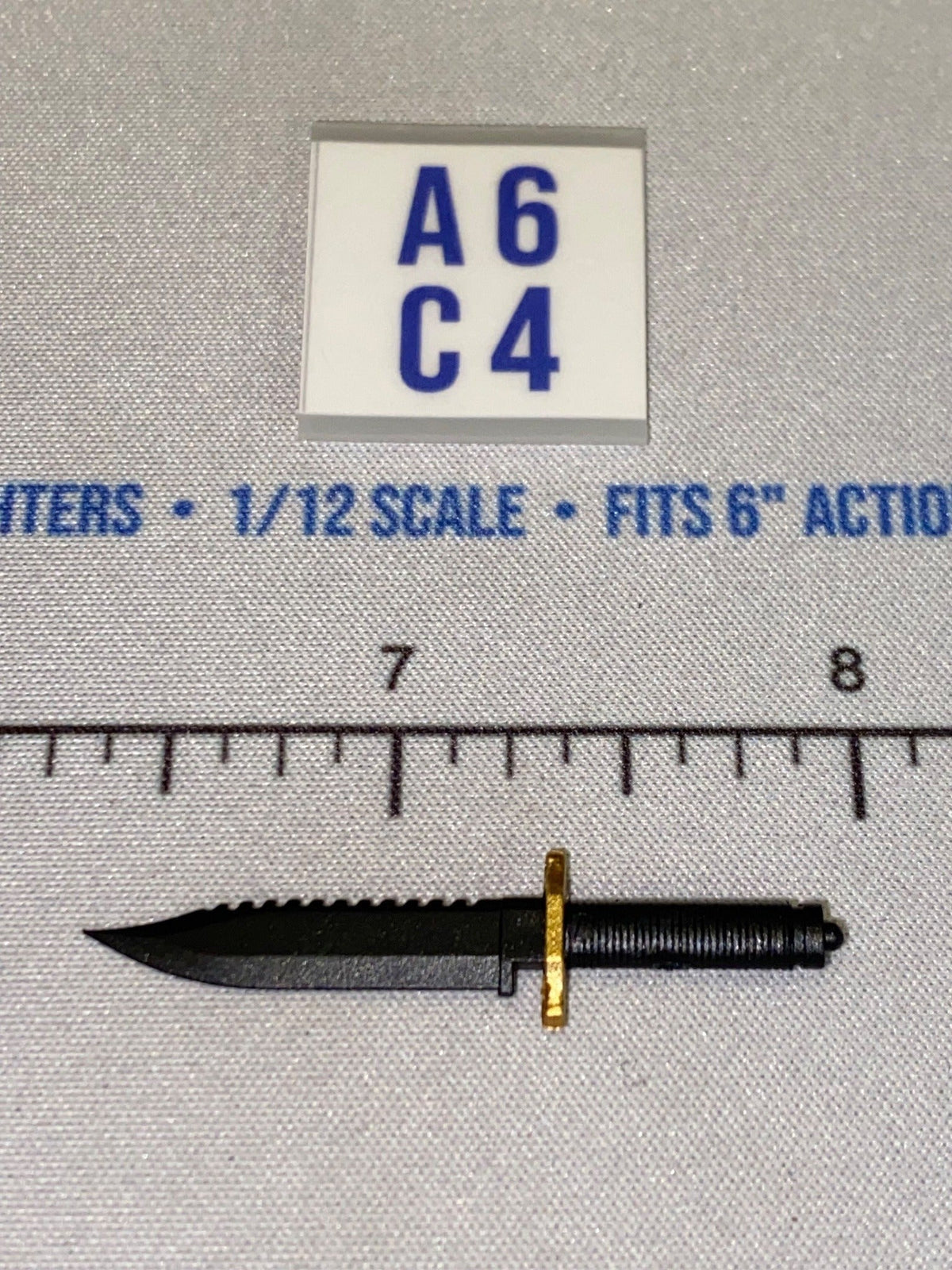 1/12 Scale Modern Era Combat Knife - Executive Replicas