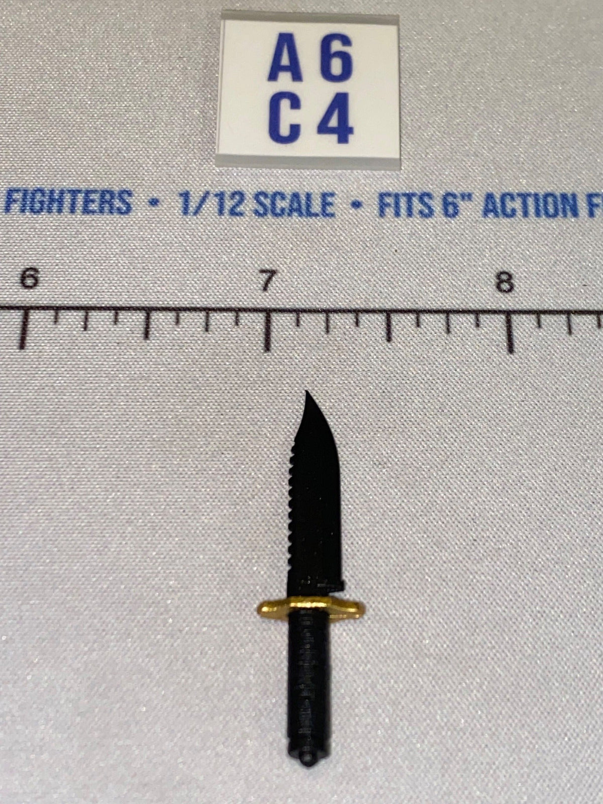 1/12 Scale Modern Era Combat Knife - Executive Replicas