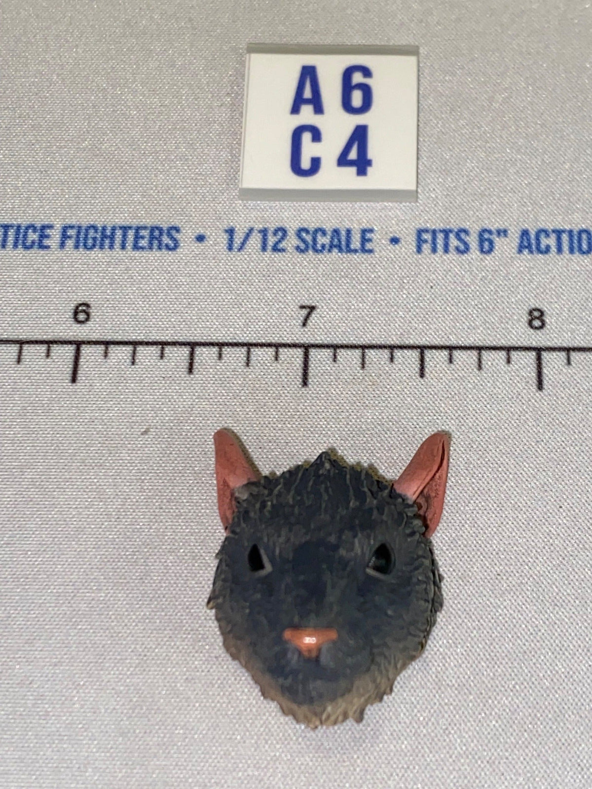 1/12 Scale Fantasy Rat Head Sculpt - Four Horsemen - Mythic Legions