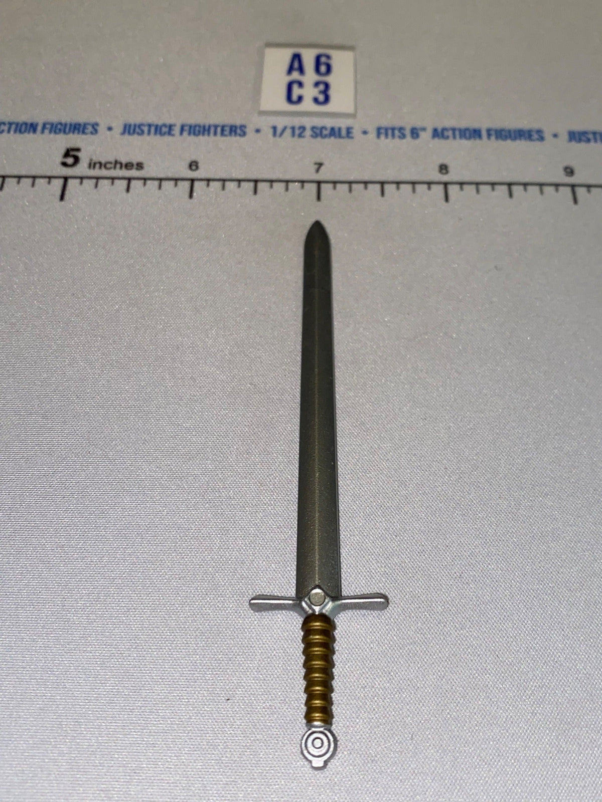 1/12 Scale Medieval Fantasy Sword - Four Horsemen - Mythic Legions - Bronze Grip
