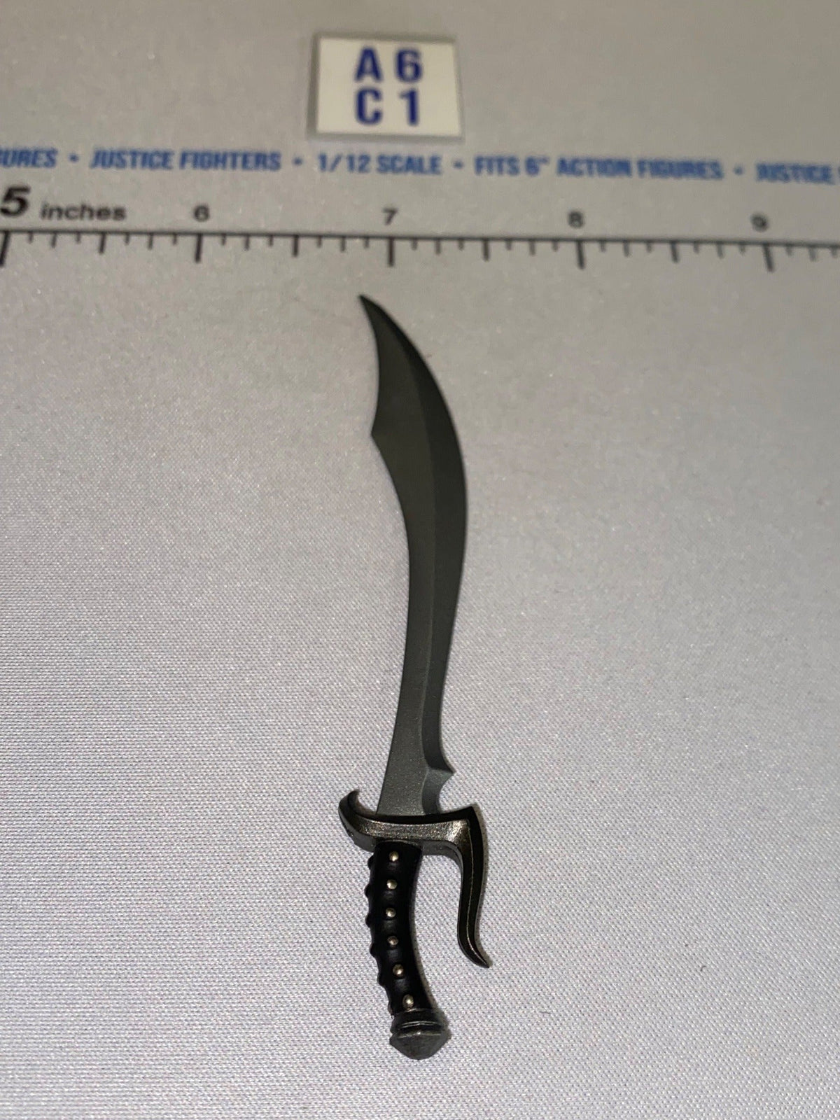 1/12 Scale Medieval Fantasy Curved Blade Sword - Four Horsemen - Mythic Legions