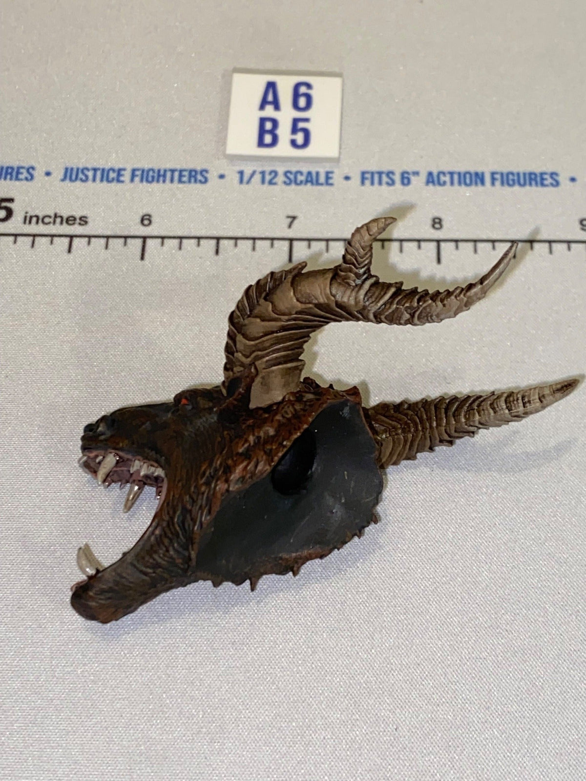 1/12 Scale Four Horsemen - Mythic Legions Fantasy Demon Bull Head Sculpt with Horns