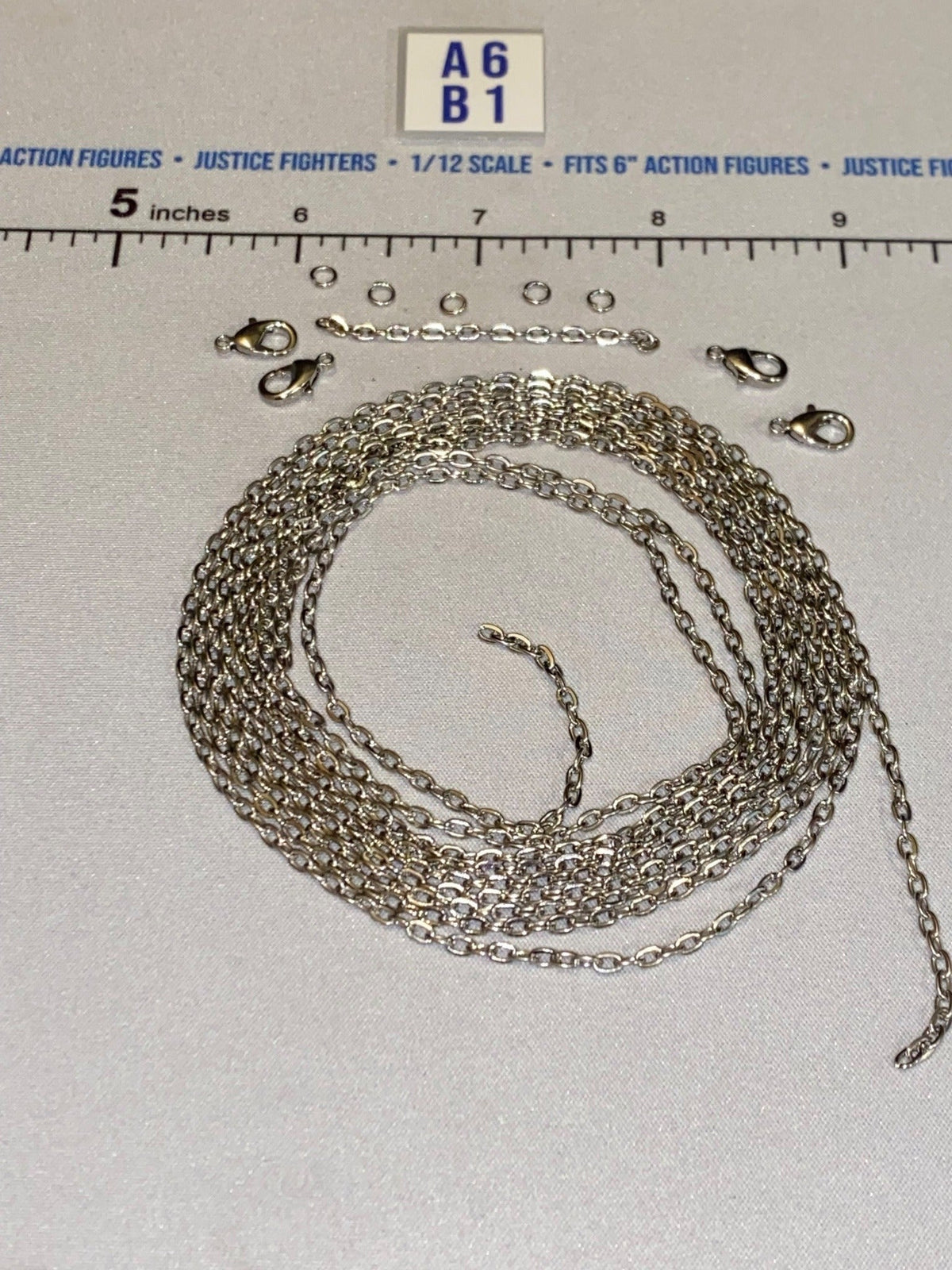 1/12 Scale Cable Chain Set Medieval Fantasy