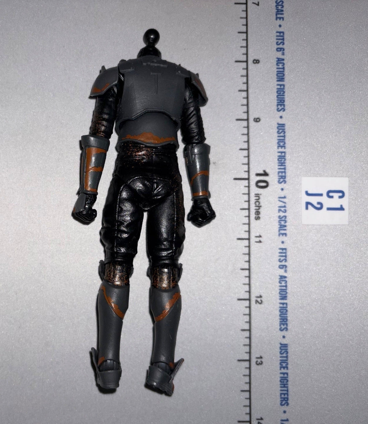 1/12 Scale Sith Figure Body - Star Wars Black Series