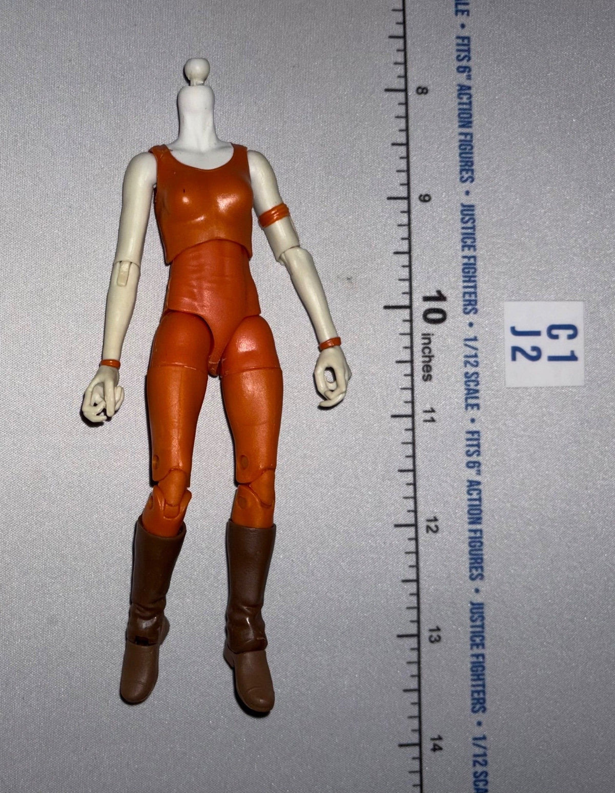 1/12 Scale Female Action Figure Body - Star Wars Black Series