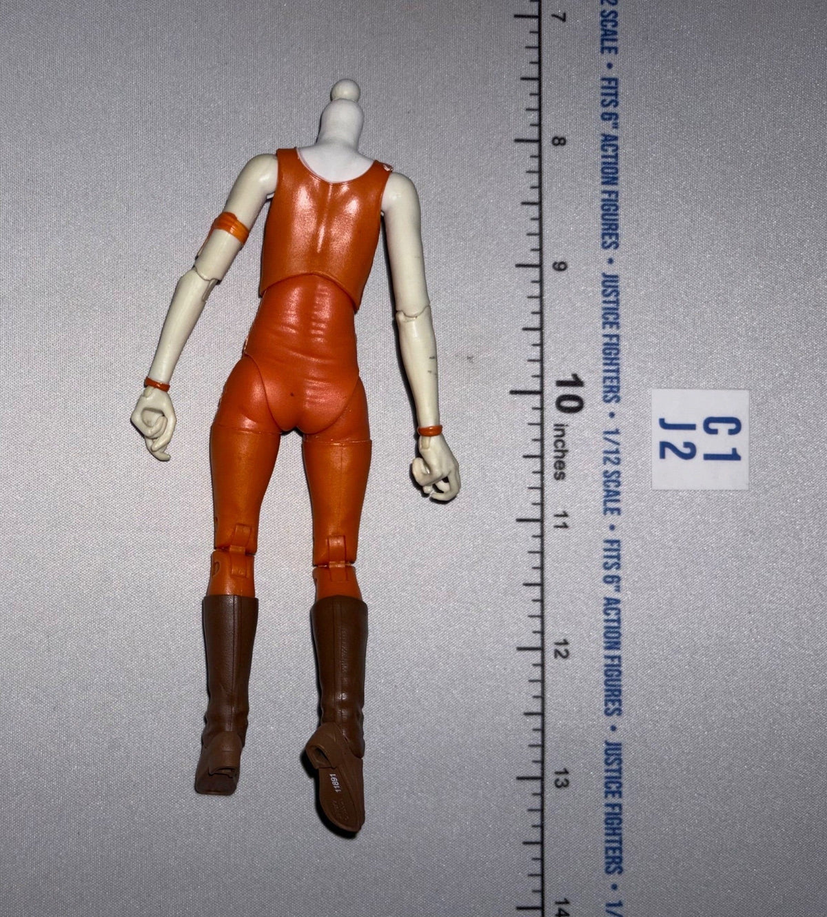 1/12 Scale Female Action Figure Body - Star Wars Black Series