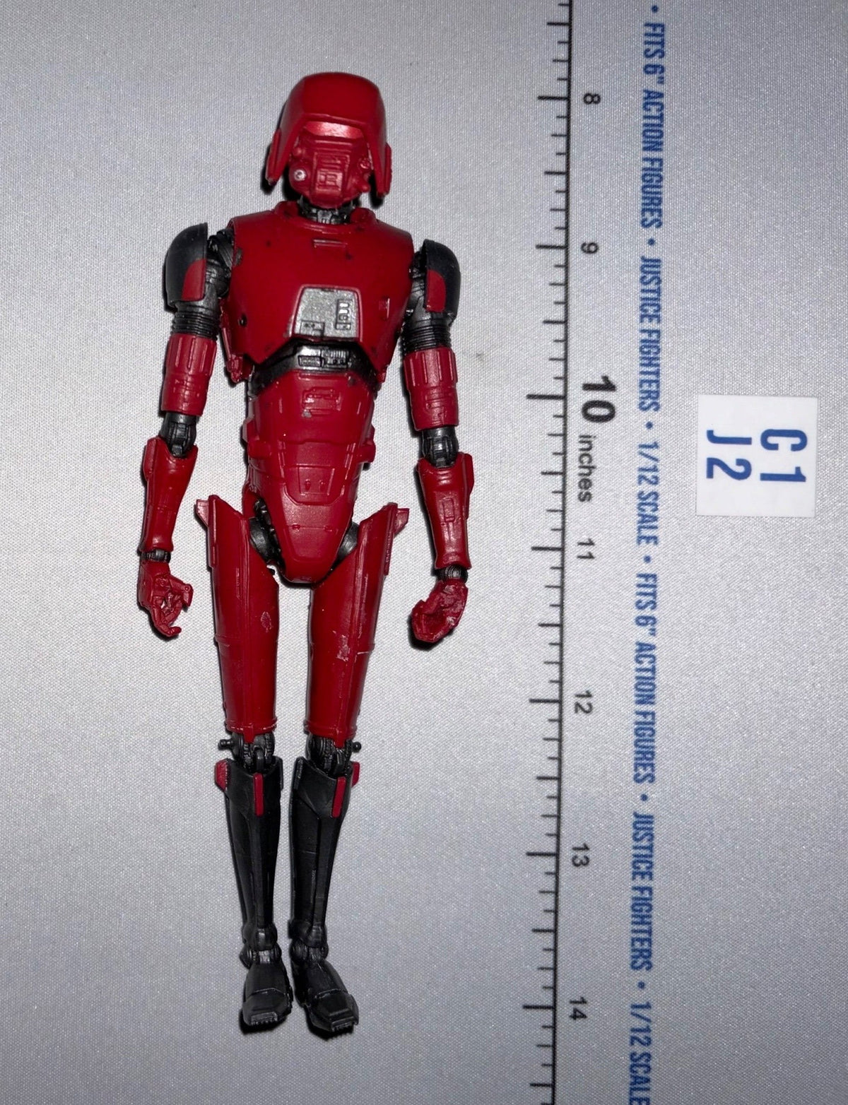 1/12 Scale Sith Droid - Star Wars Black Series