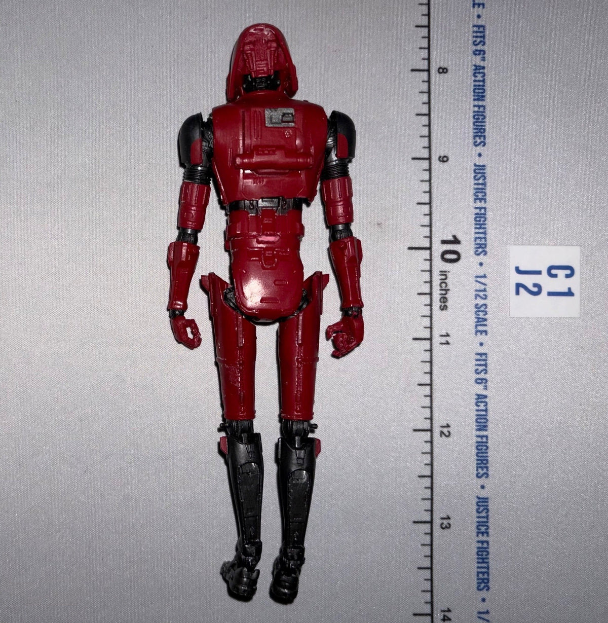 1/12 Scale Sith Droid - Star Wars Black Series