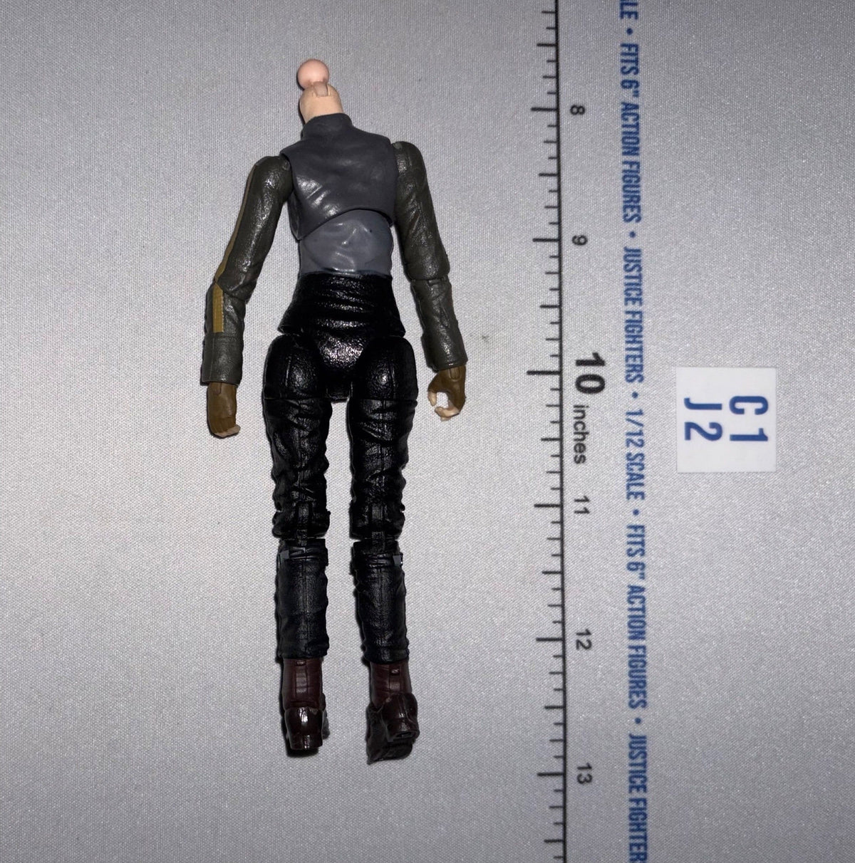 1/12 Scale Female Figure Body - Headless - Star Wars Black Series