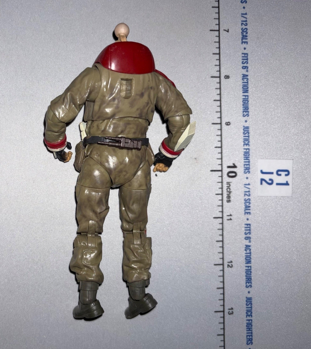 1/12 Scale Star Wars Black Series Pilor Style Figure Body