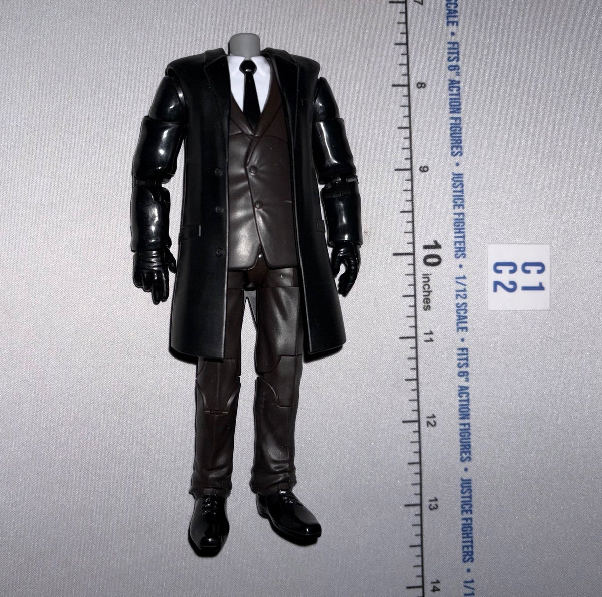 1/12 Scale Modern Suit Figure Body - Gangster