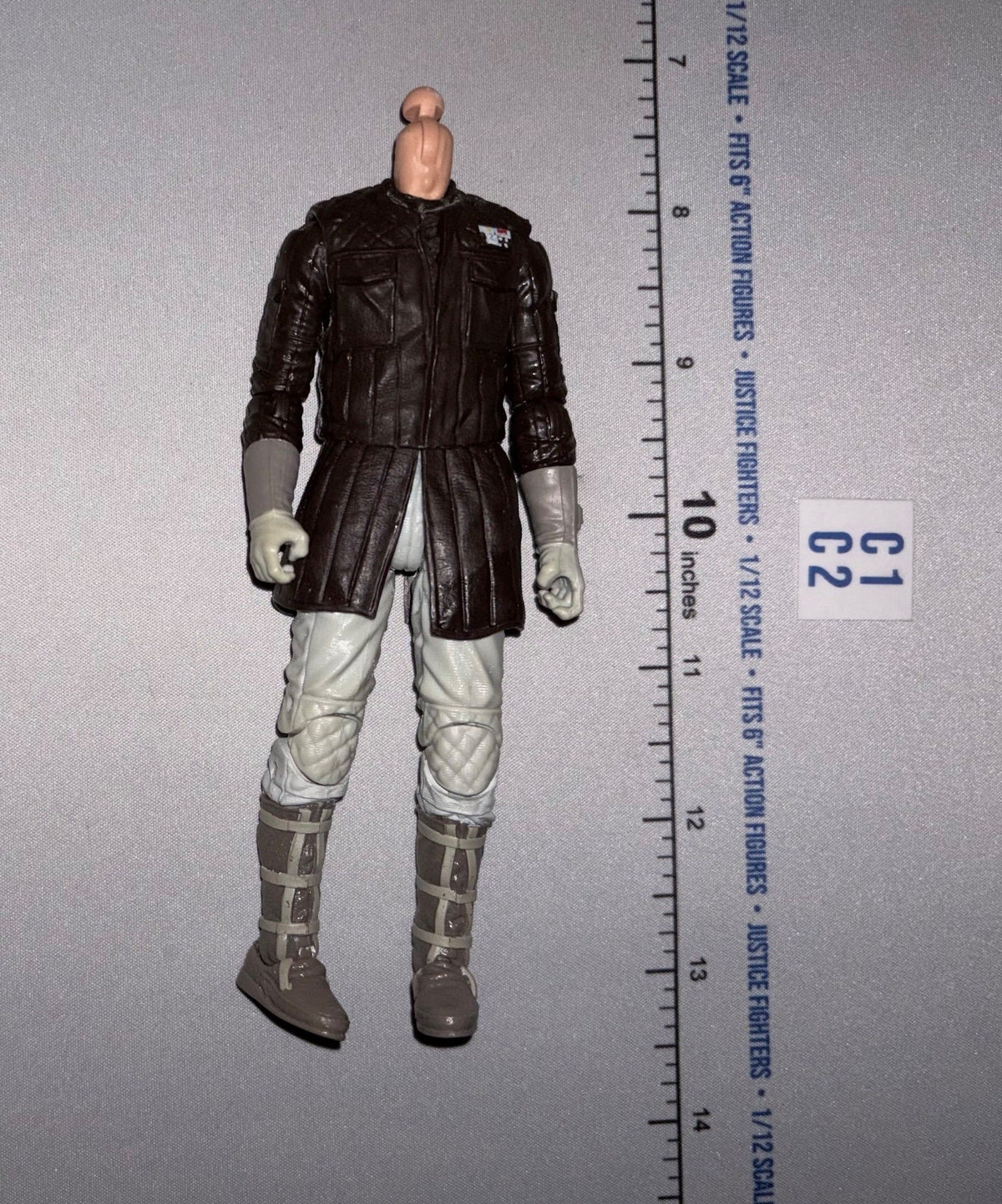 1/12 Scale Hoth Soldier Figure Body - Star Wars Black Series