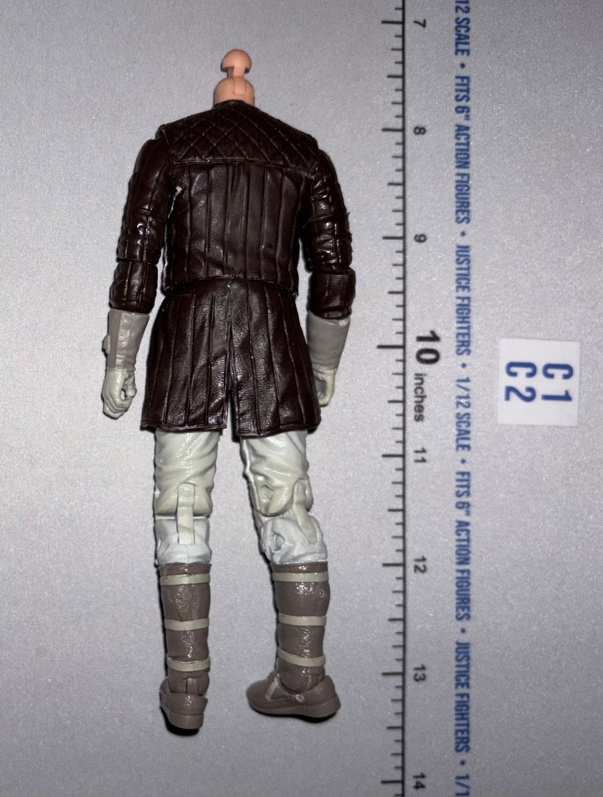 1/12 Scale Hoth Soldier Figure Body - Star Wars Black Series