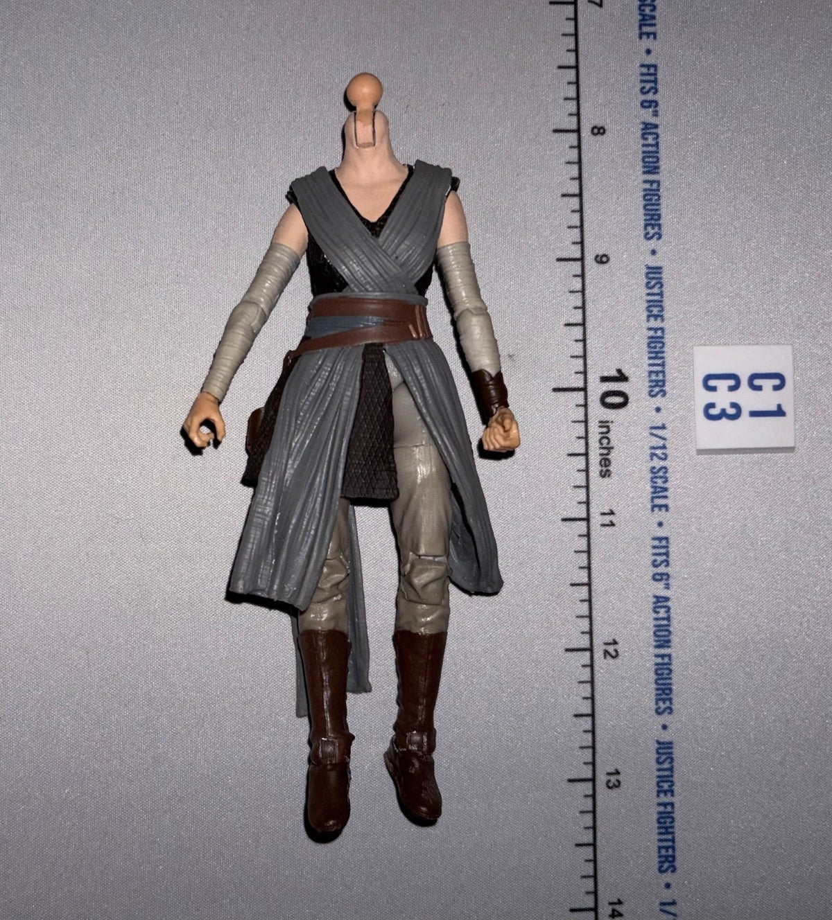 1/12 Scale Female Action Figure Body - Star Wars Black Series
