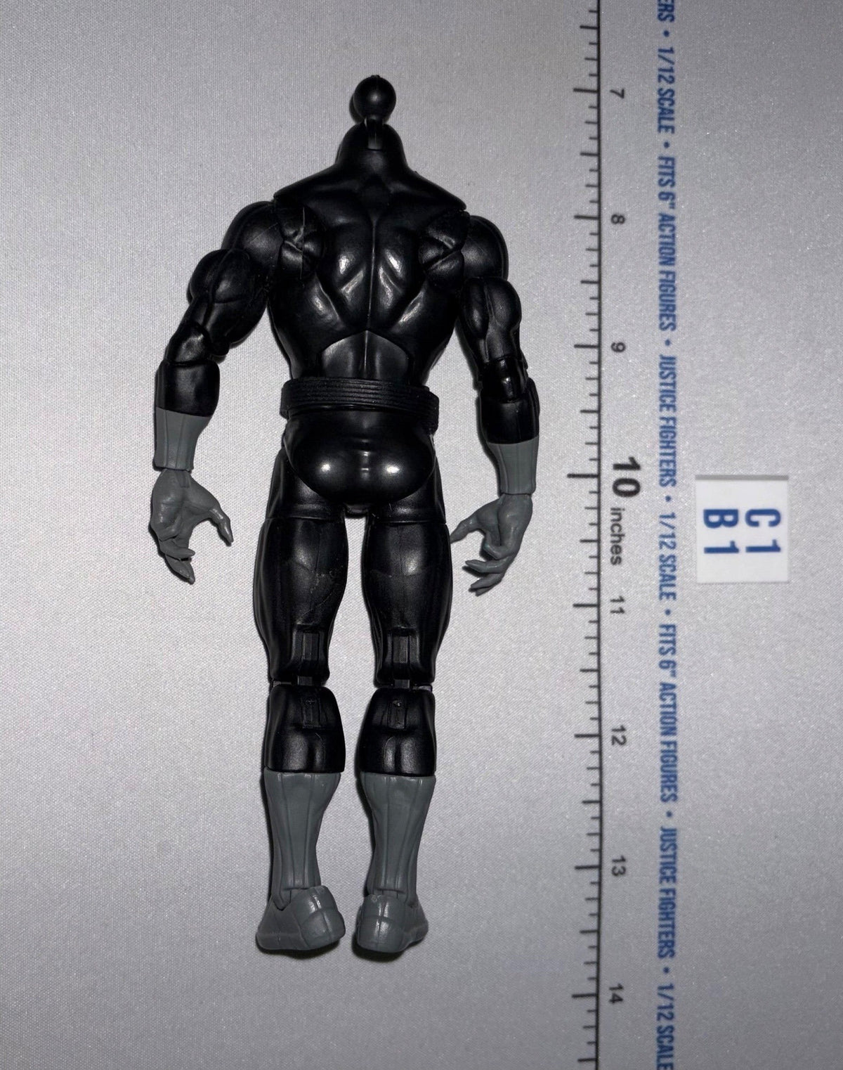 1/12 Scale Superhero Action Figure Body - - Marvel Legends