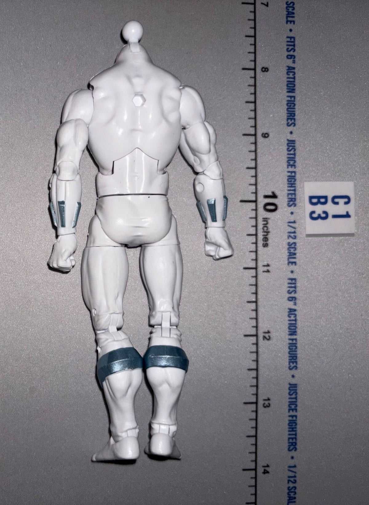 1/12 Scale Superhero Action Figure Body - - Marvel Legends