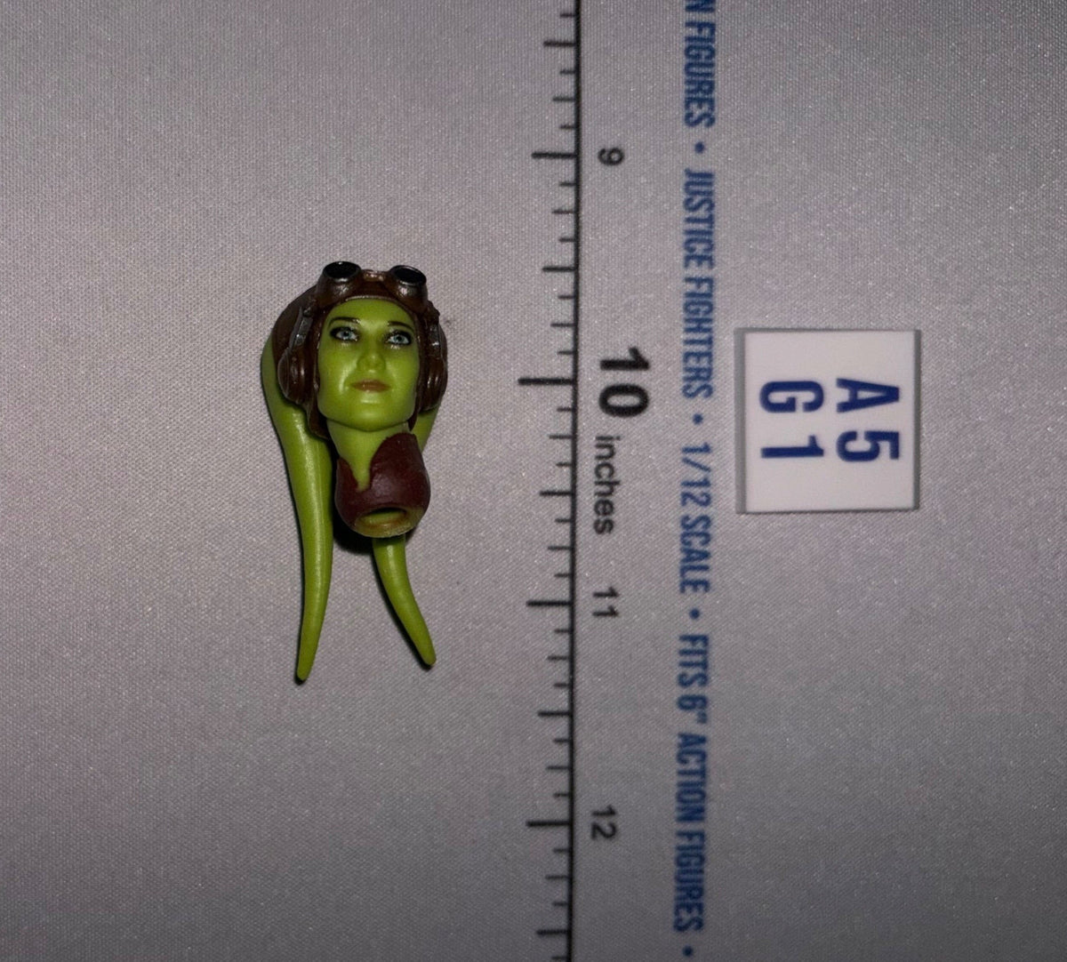 1/12 Scale Hera Syndulla Head Sculpt - Star Wars Black Series