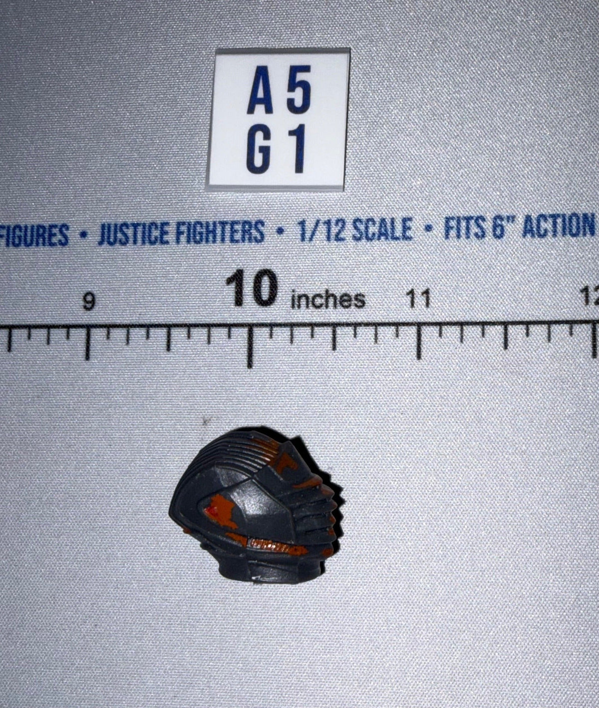 1/12 Scale Sith Armored Helmet - Star Wars Black Series
