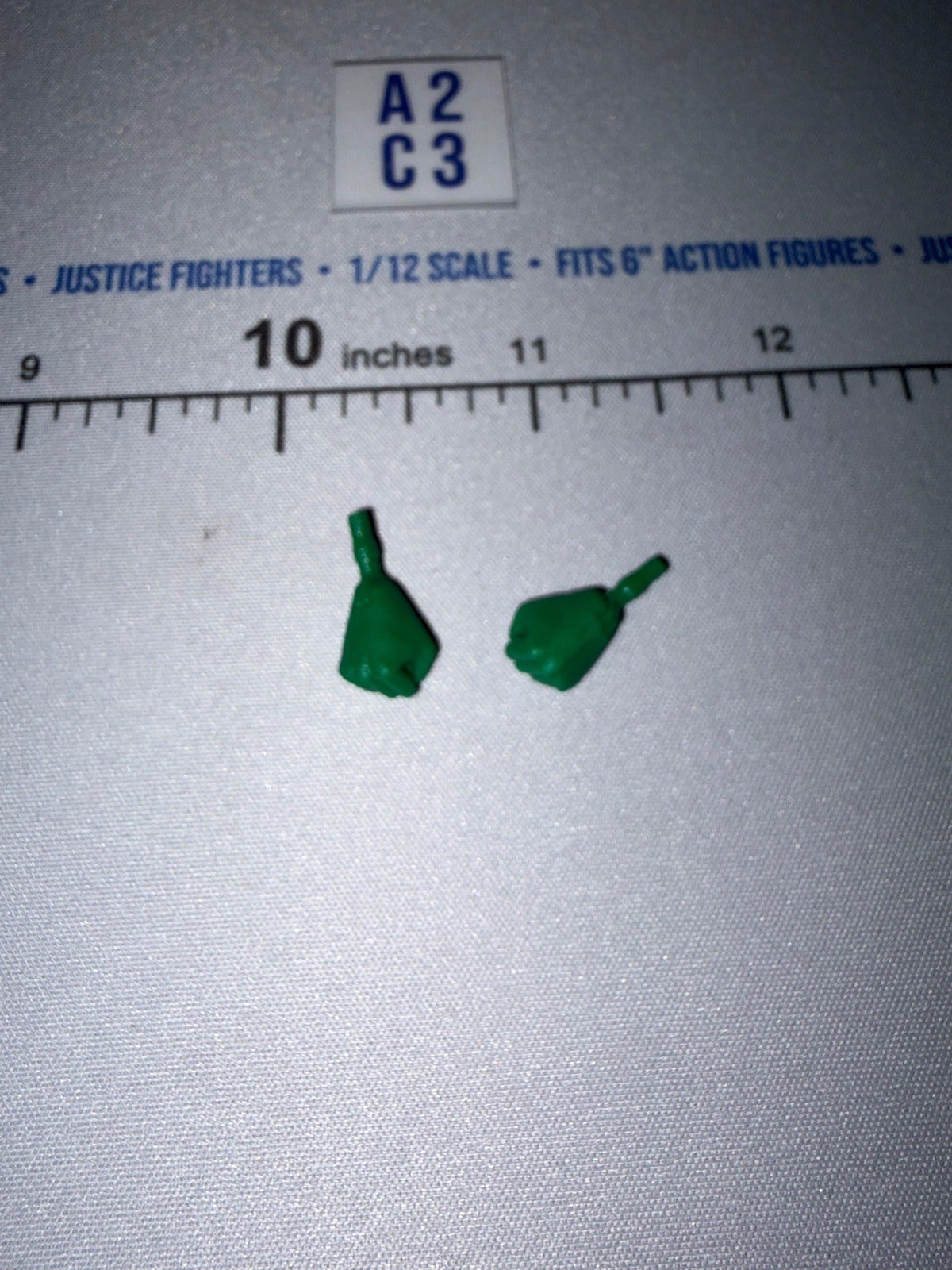 1/12 Scale Fantasy Creature Green Fist Hand Set - Marvel Legends