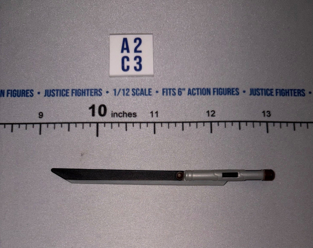 1/12 Scale Sci-Fi Futuristic Sword - Star Wars Black Series