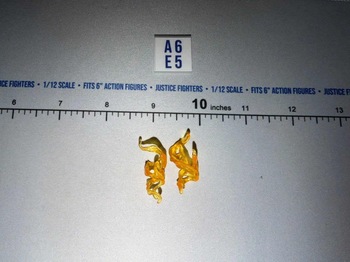 1/12 Scale Fantasy Flame Effect Pair