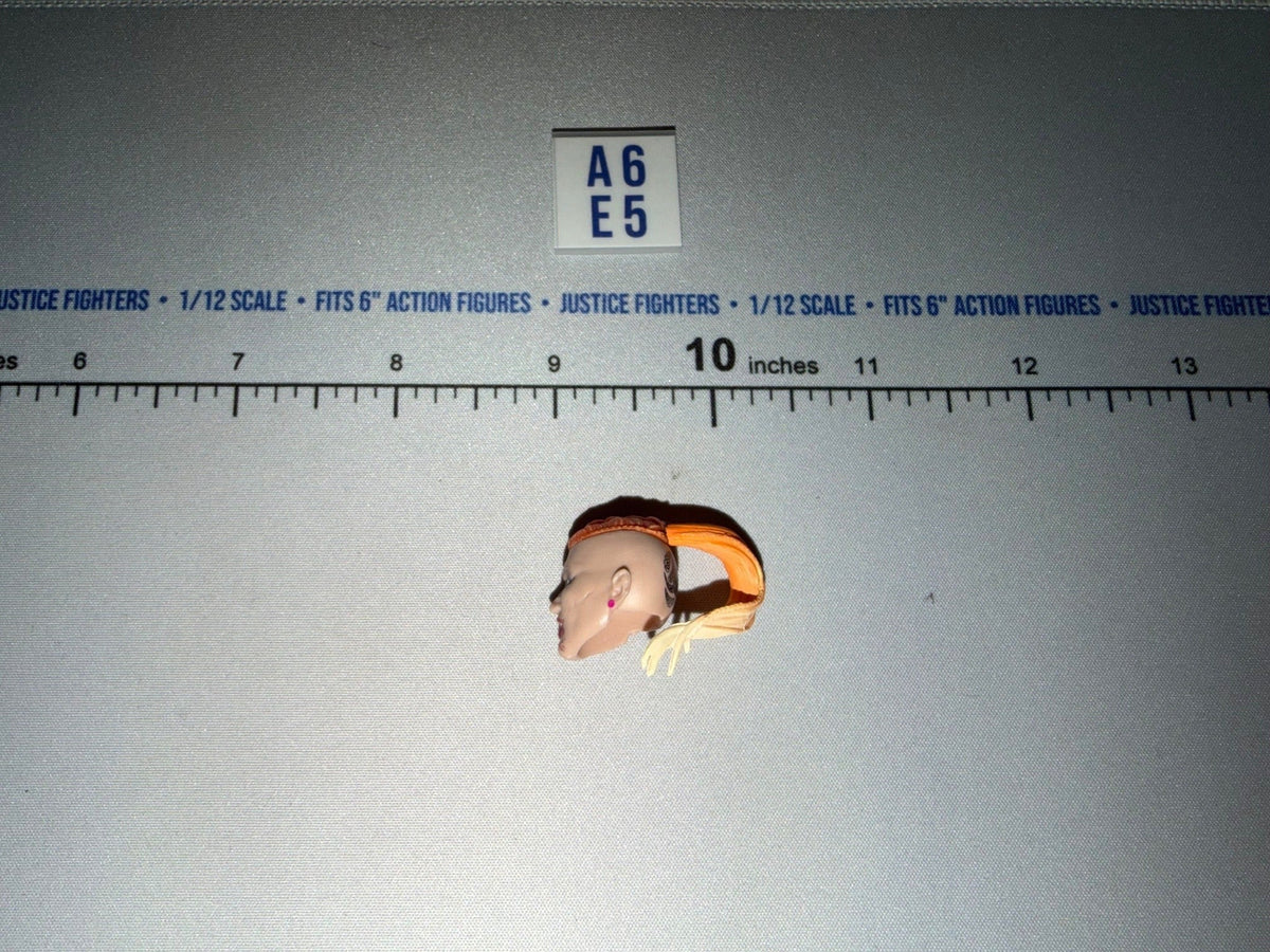 1/12 Scale Modern Female Head Sculpt w/ Ponytail - Pandora - Valaverse