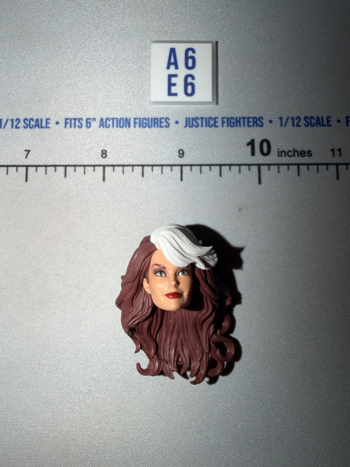 1/12 Scale Female Head Sculpt - Marvel Legends