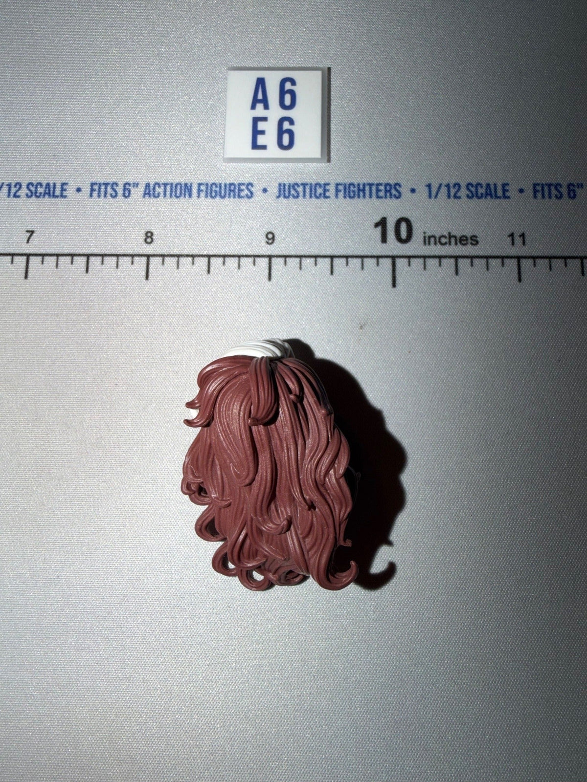 1/12 Scale Female Head Sculpt - Marvel Legends Figure Part