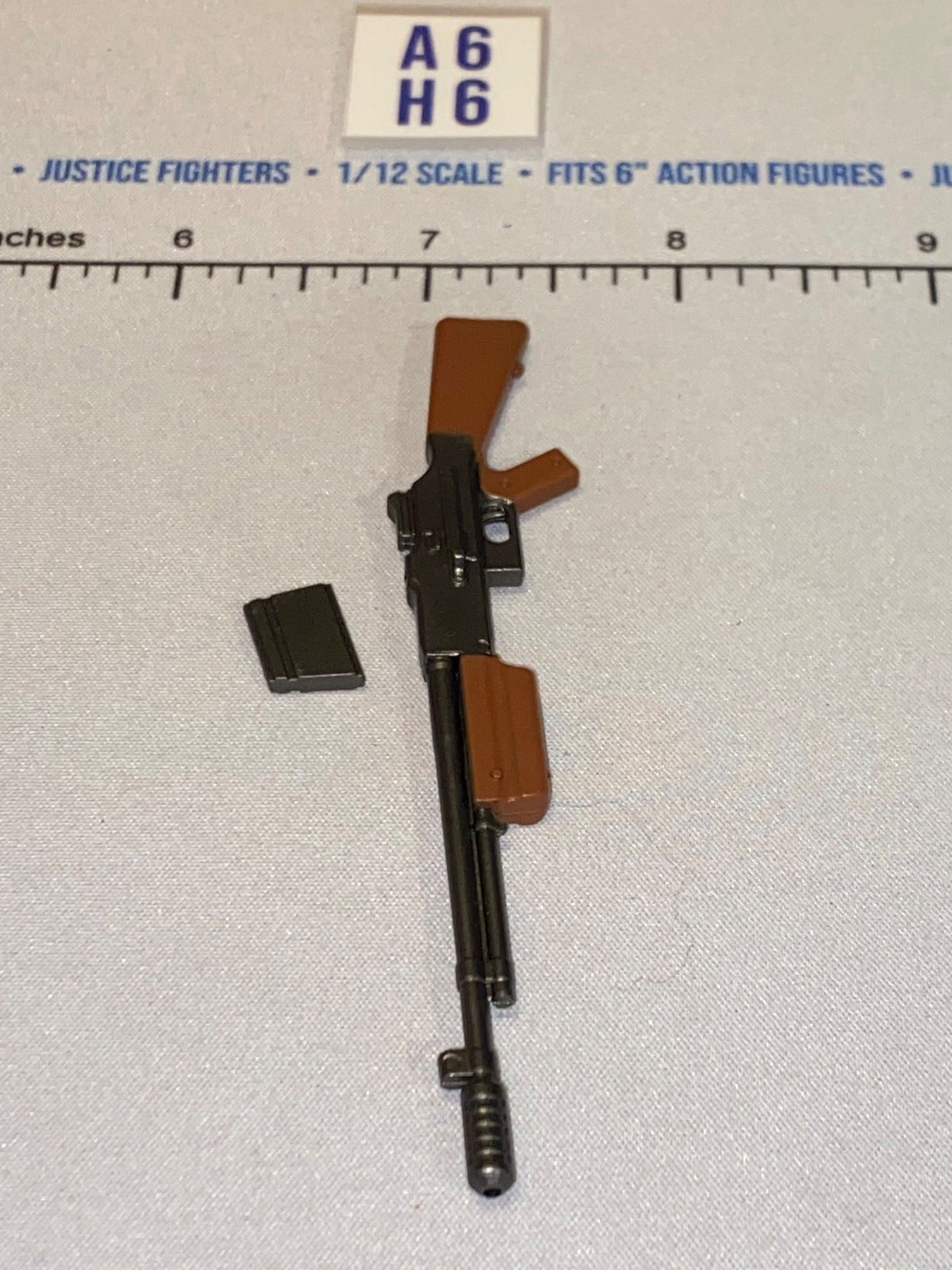 1/12 Scale WWII US BAR Rifle - Valaverse