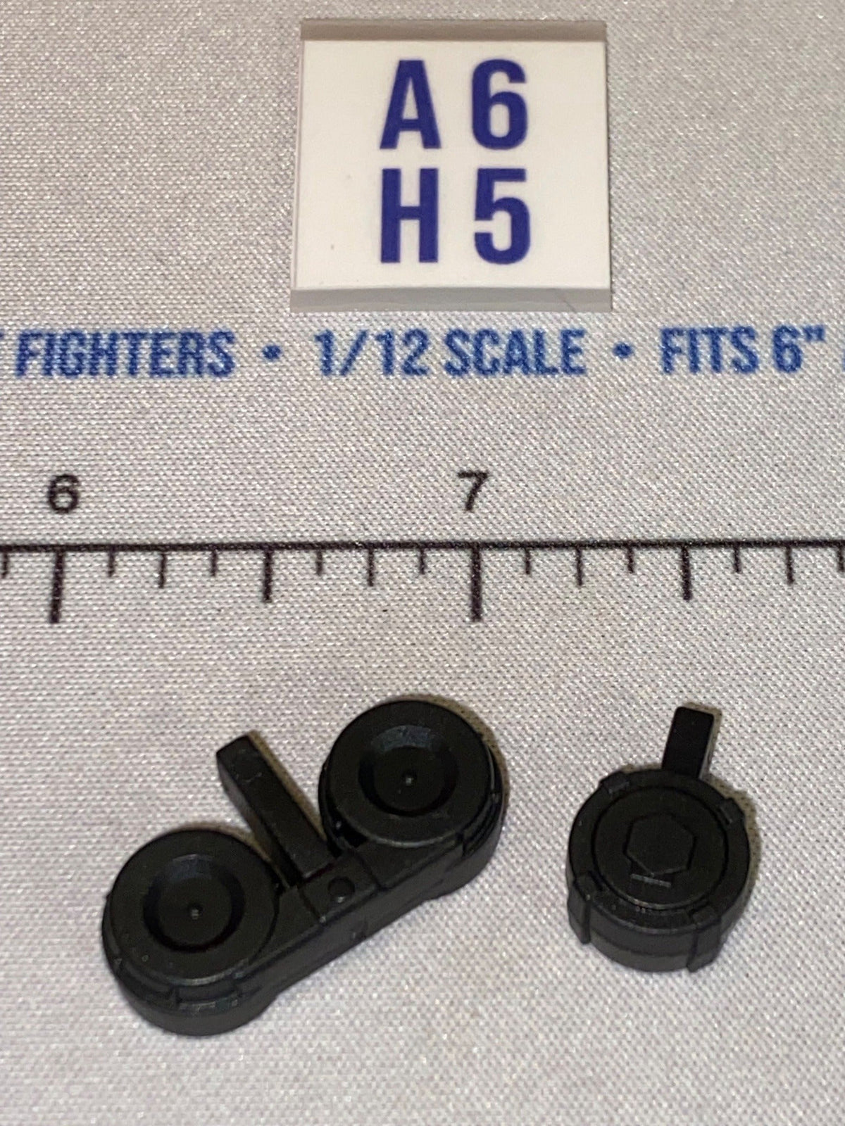 1/12 Scale Modern Era Drum Ammunition Magazine Set - Valaverse