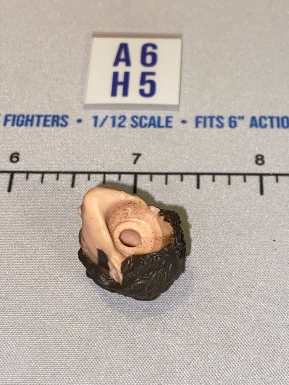 1/12 Scale Han Solo Head Sculpt - Star Wars Black Series