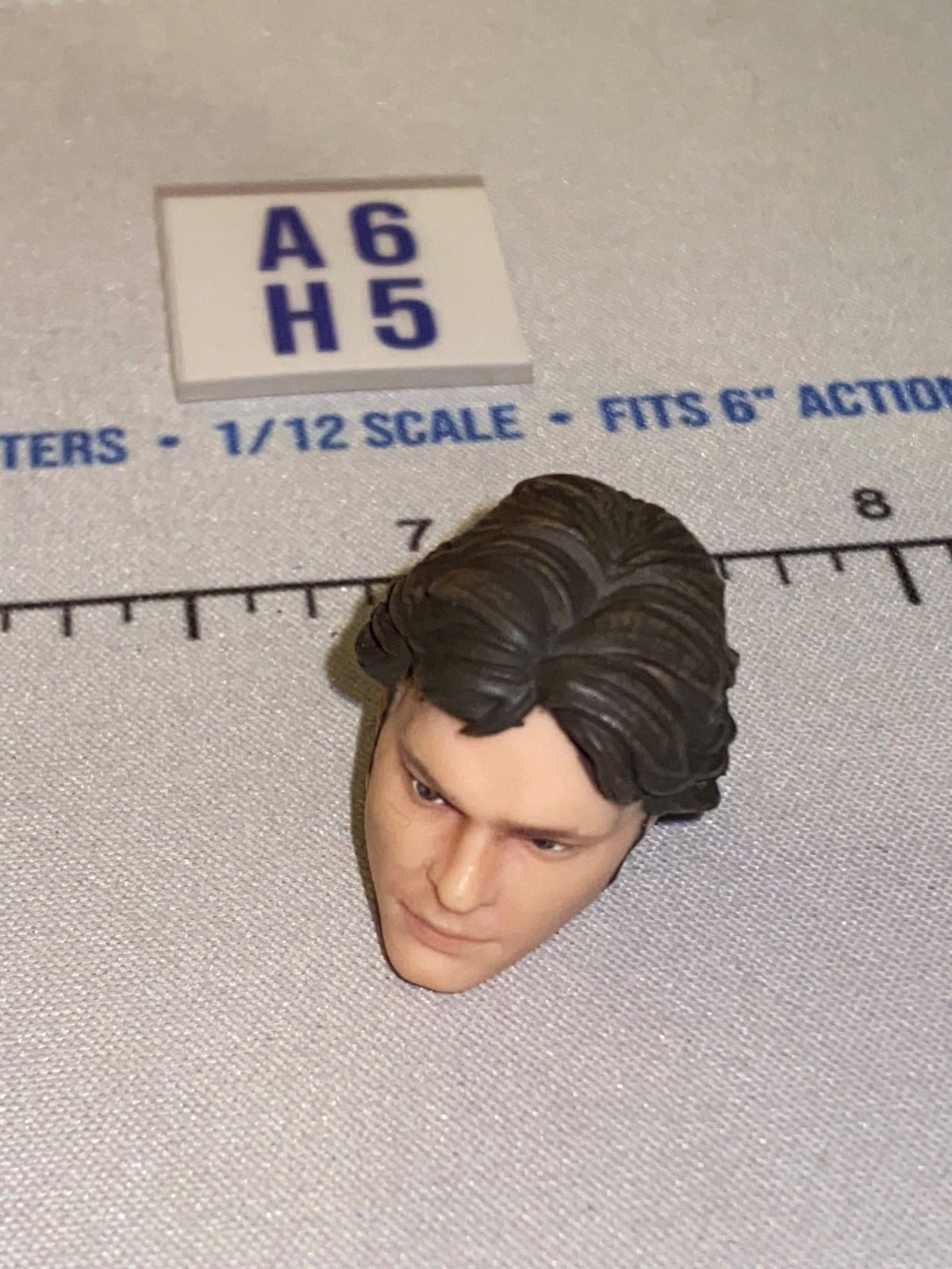 1/12 Scale Han Solo Head Sculpt - Star Wars Black Series