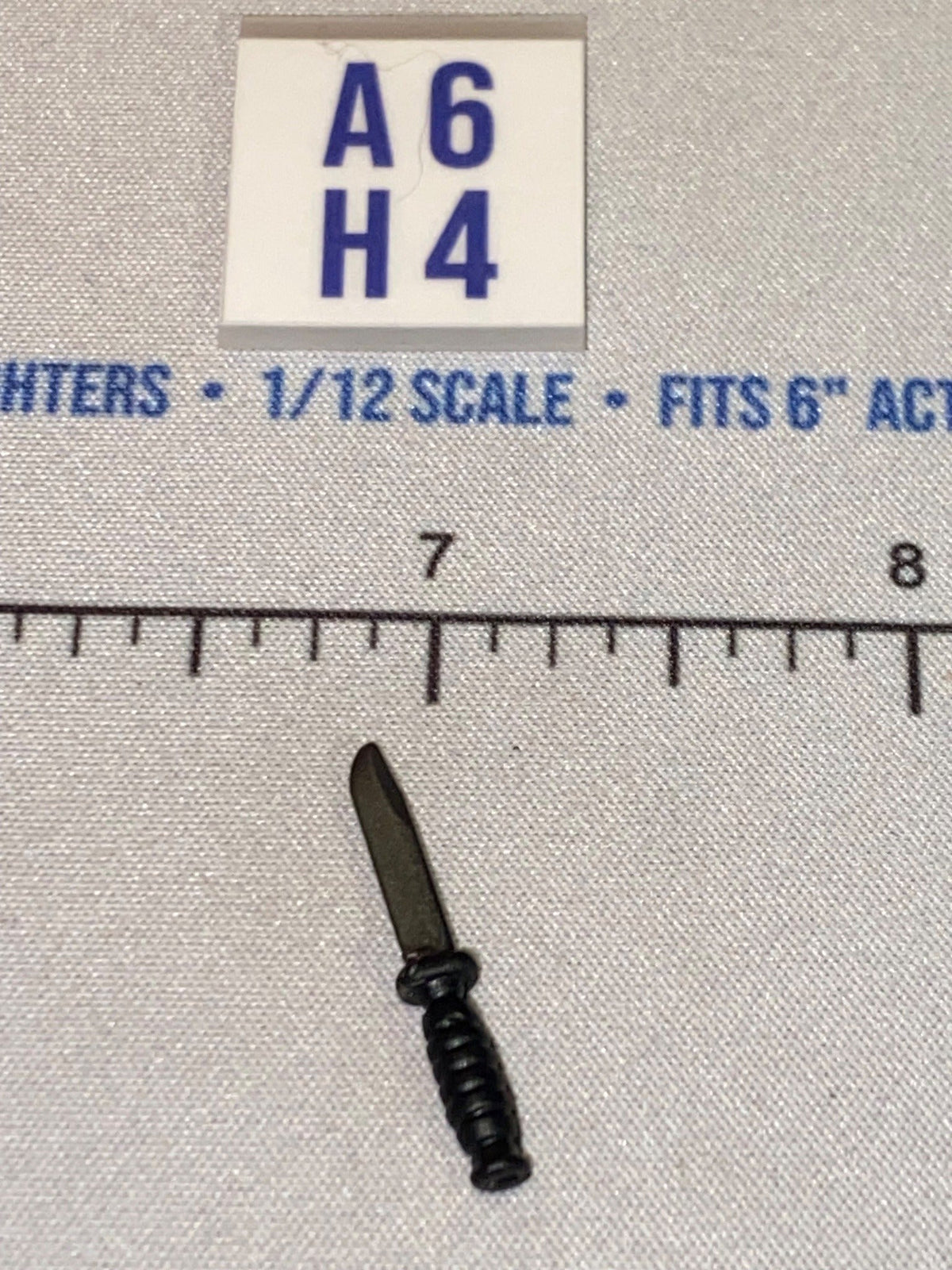 1/12 Scale WWII US Combat Knife