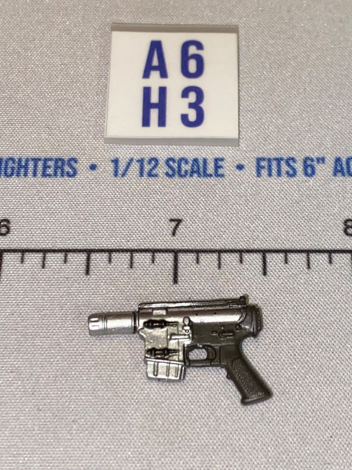 1/12 Scale Rebel Blaster Rifle - Star Wars Black Series