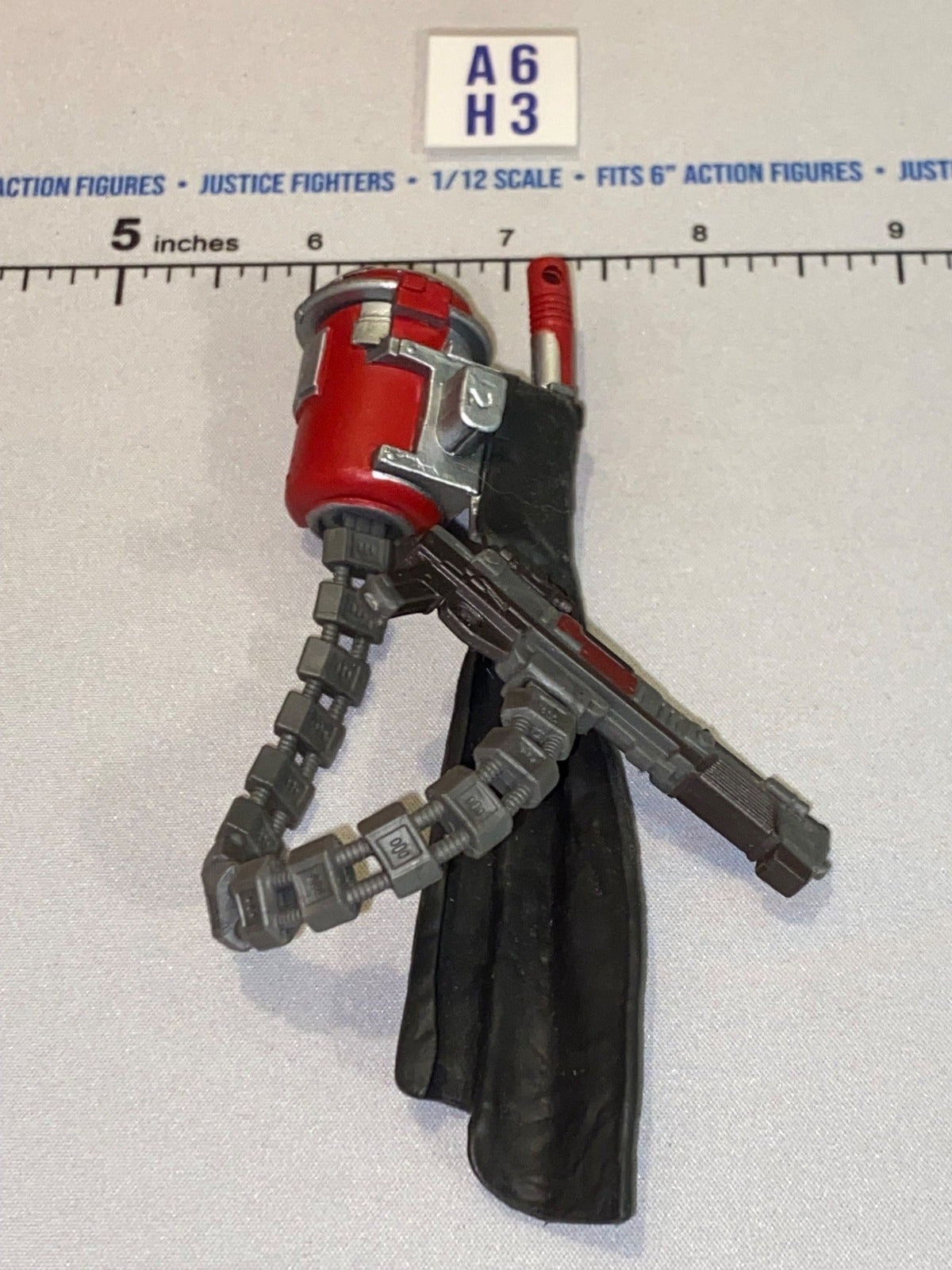 1/12 Scale Machine Gun Blaster Backpack - Star Wars Black Series