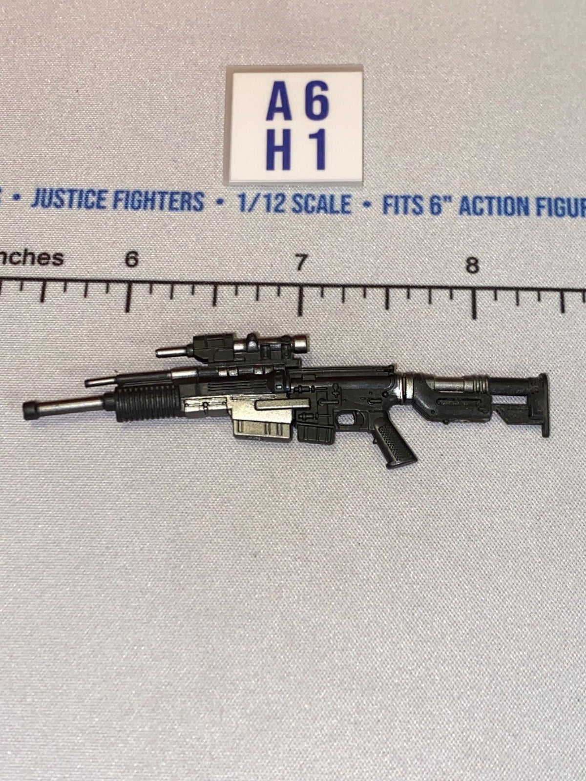 1/12 Scale Star Wars Black Series Rebel Blaster Rifle