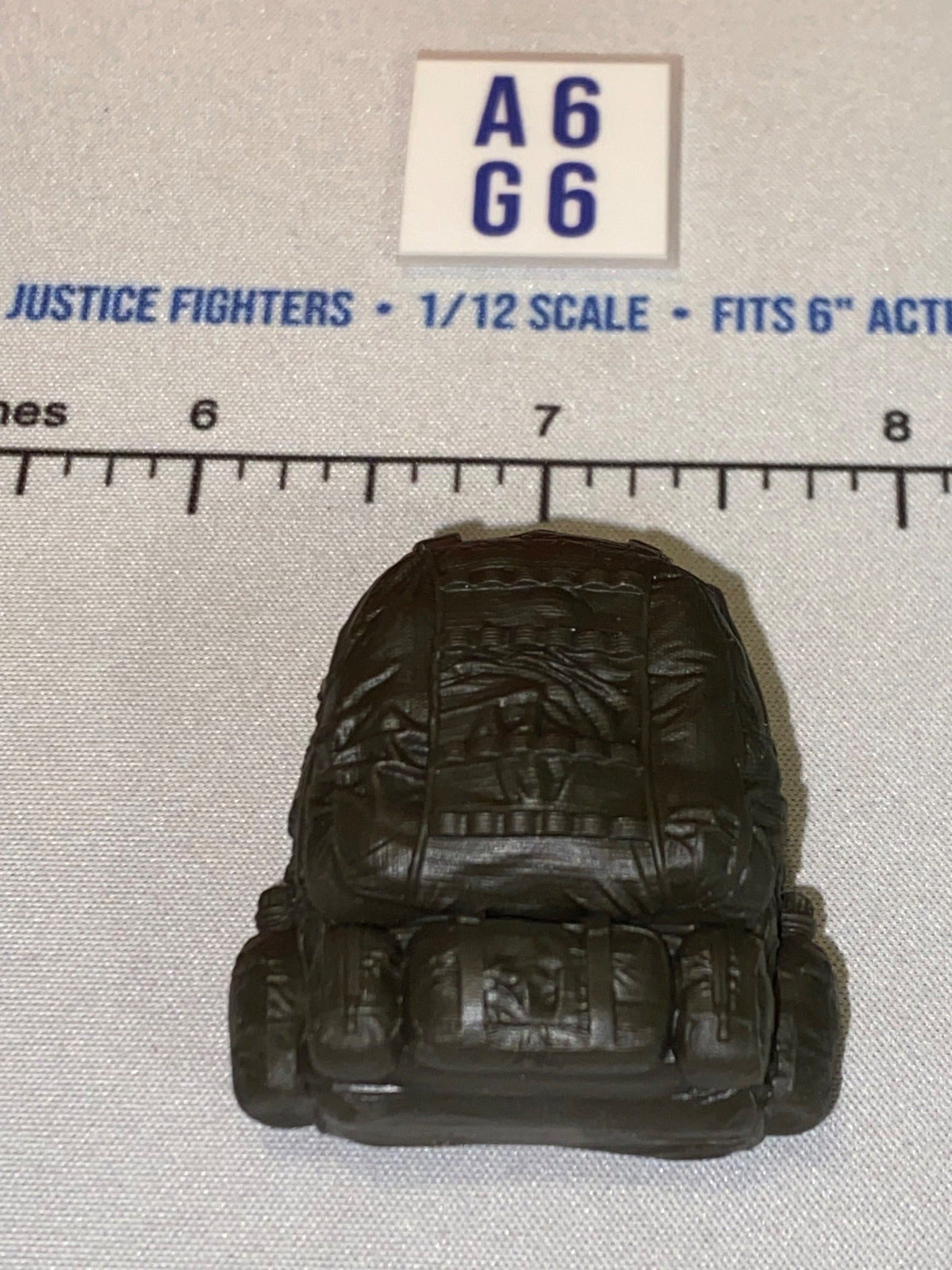 1/12 Scale Modern Era Tactical Backpack - - GI Joe Classified