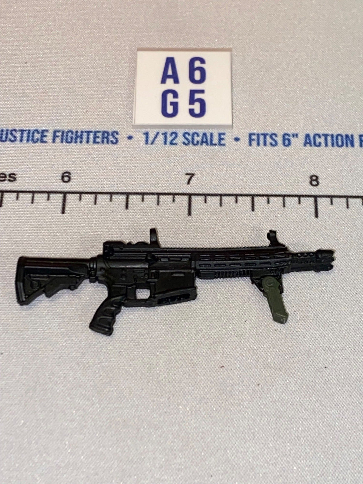 1/12 Scale Modern Era Assault Rifle with Scope - GI Joe Classified