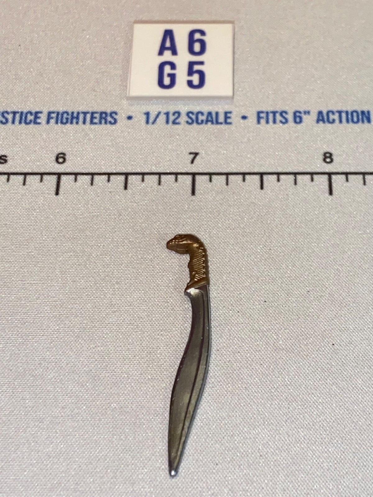 1/12 Scale Cobra Serpent Sword - GI Joe Classified