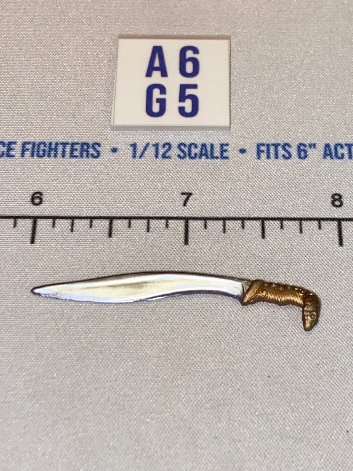 1/12 Scale Cobra Serpent Sword - GI Joe Classified