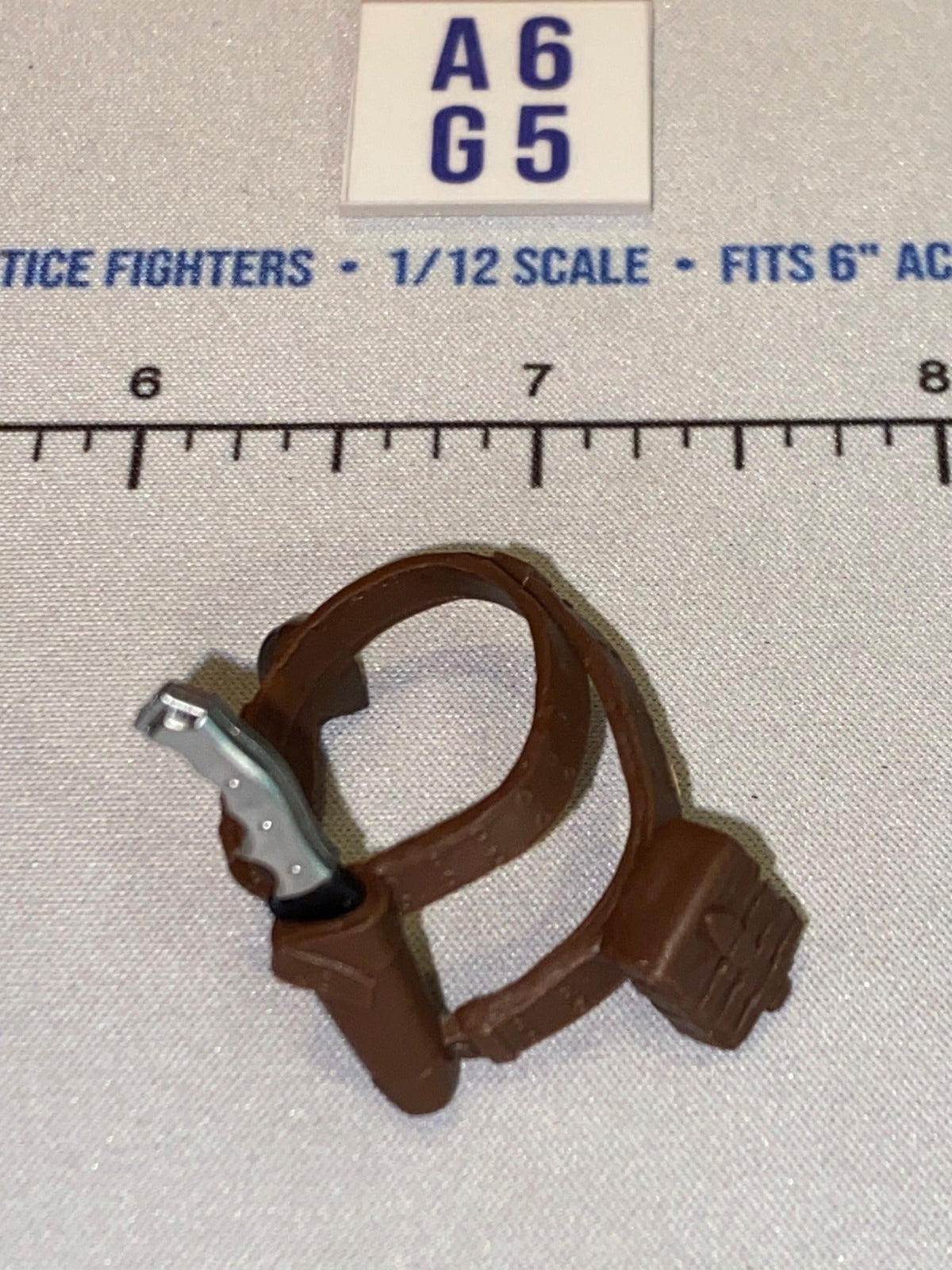 1/12 Scale Modern Era Field Gear Set - Brown