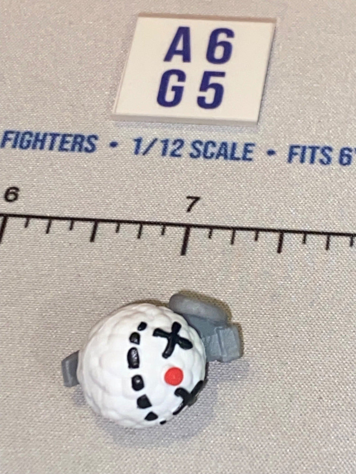 1/12 Scale Smiling Grenade - Comic Book