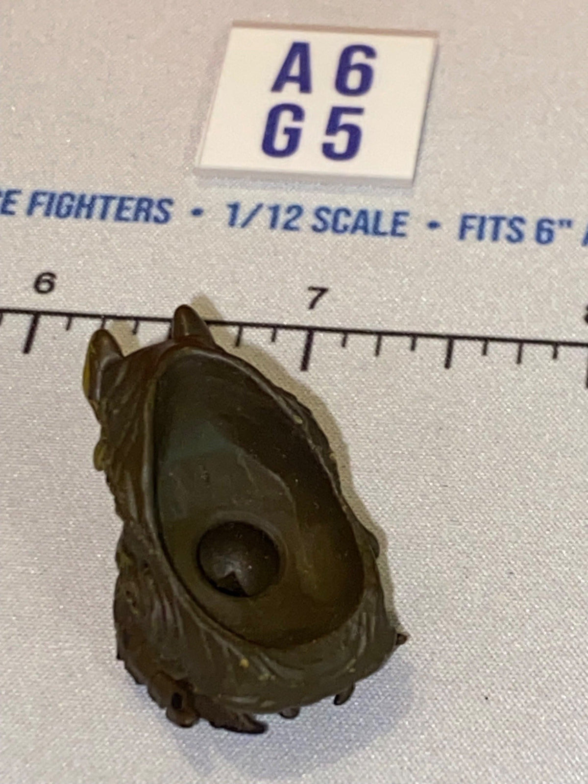 1/12 Scale Fantasy Beast Creature Head Sculpt