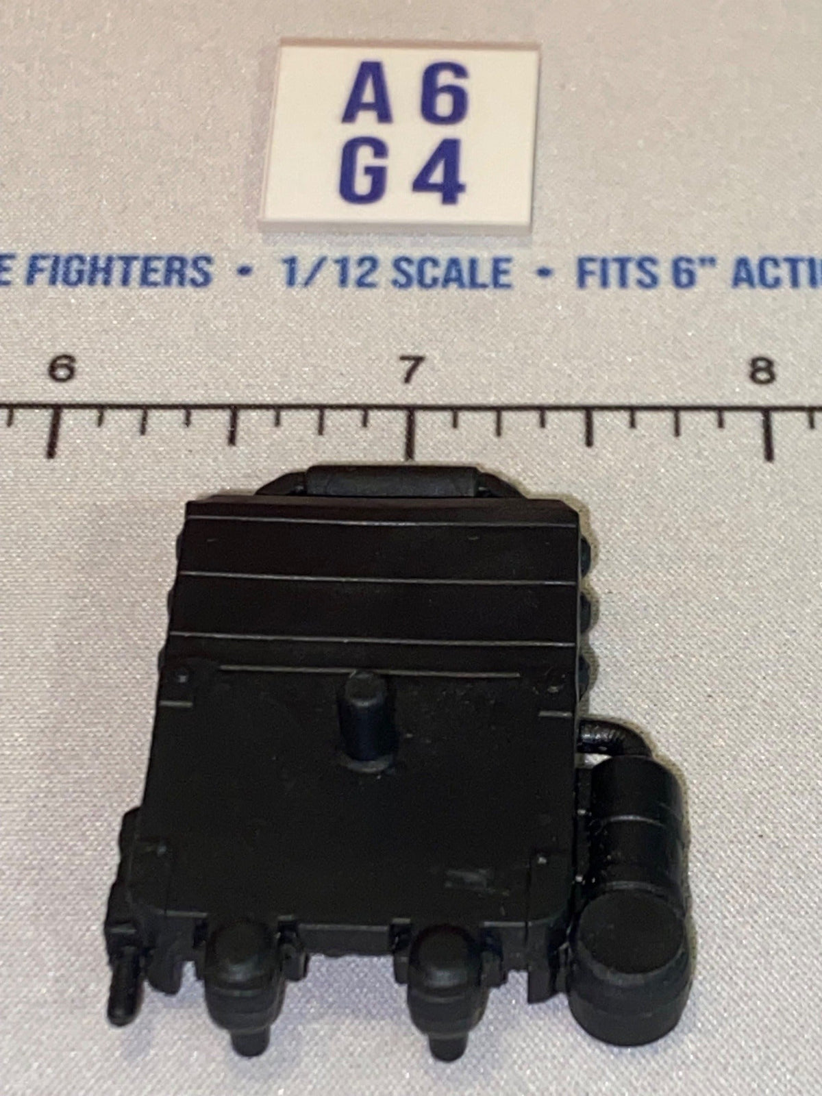 1/12 Scale Modern Era Fire Fighter Backpack - GI Joe Classified
