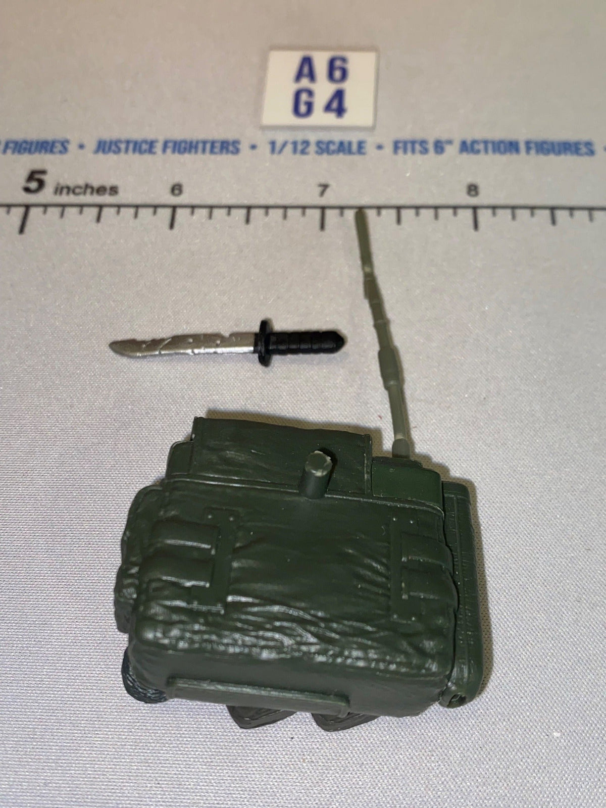 1/12 Scale Modern Era Radio Backpack - GI Joe Classified