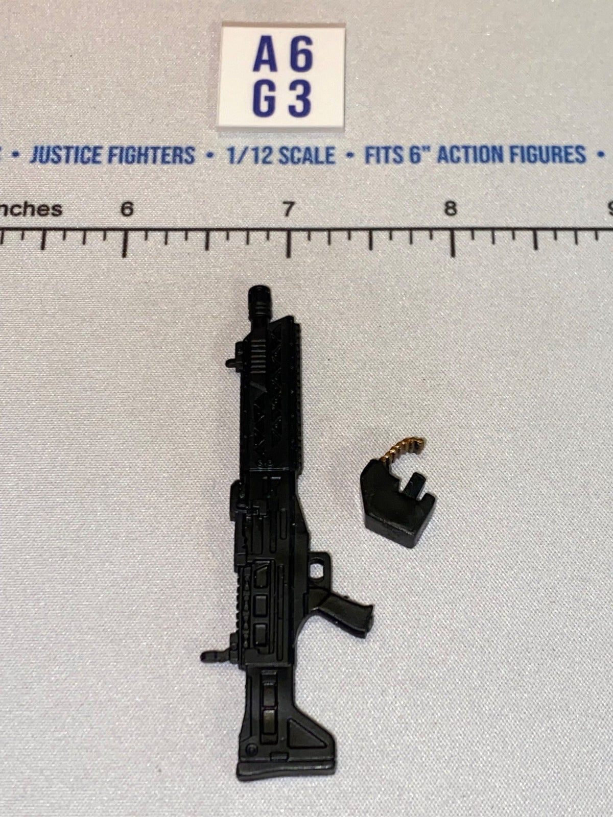 1/12 Scale Modern Era M-60 Machine Gun - GI Joe Classified
