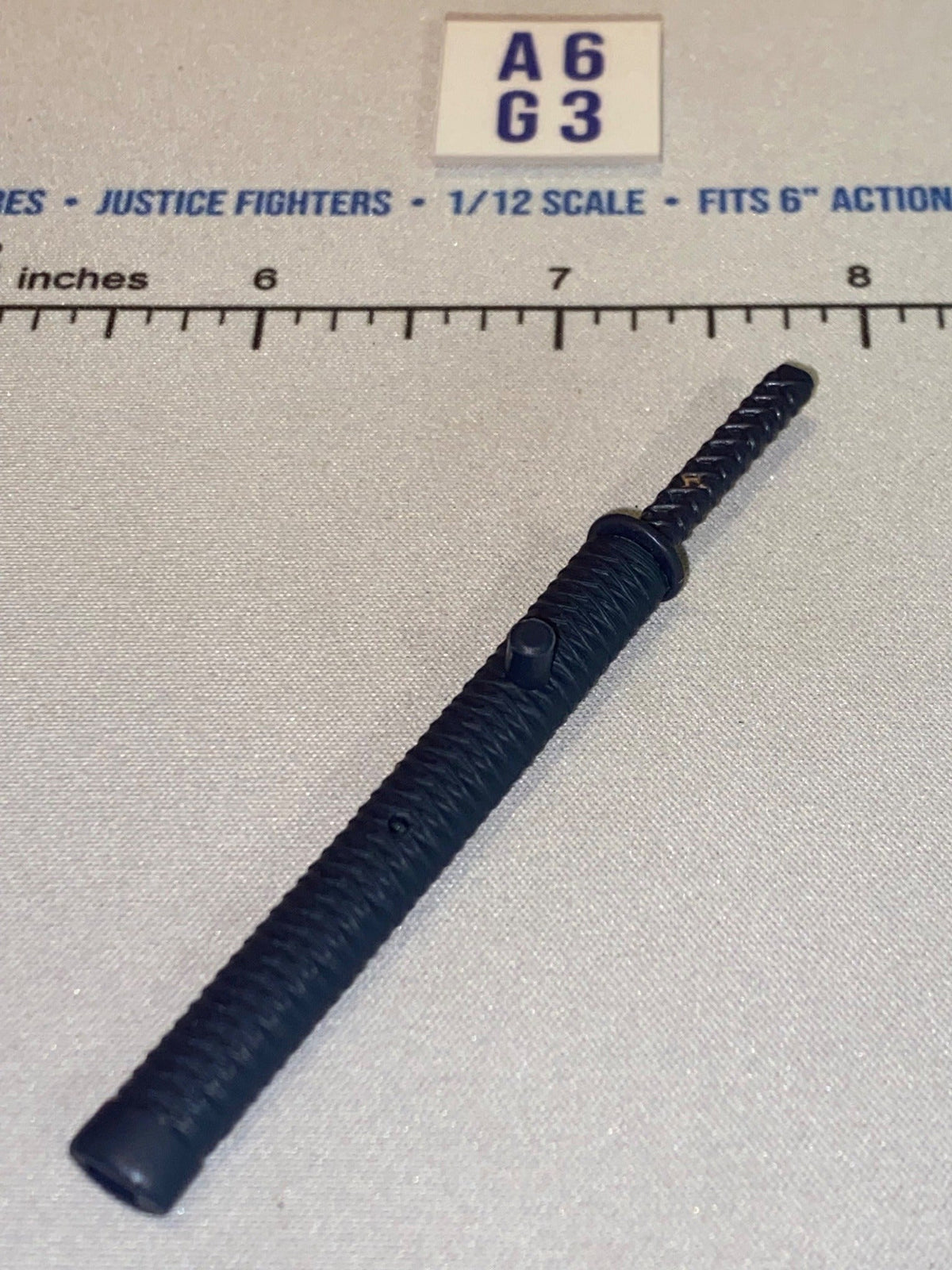1/12 Scale Fantasy Ninja Sword and Sheath Set - GI Joe Classified