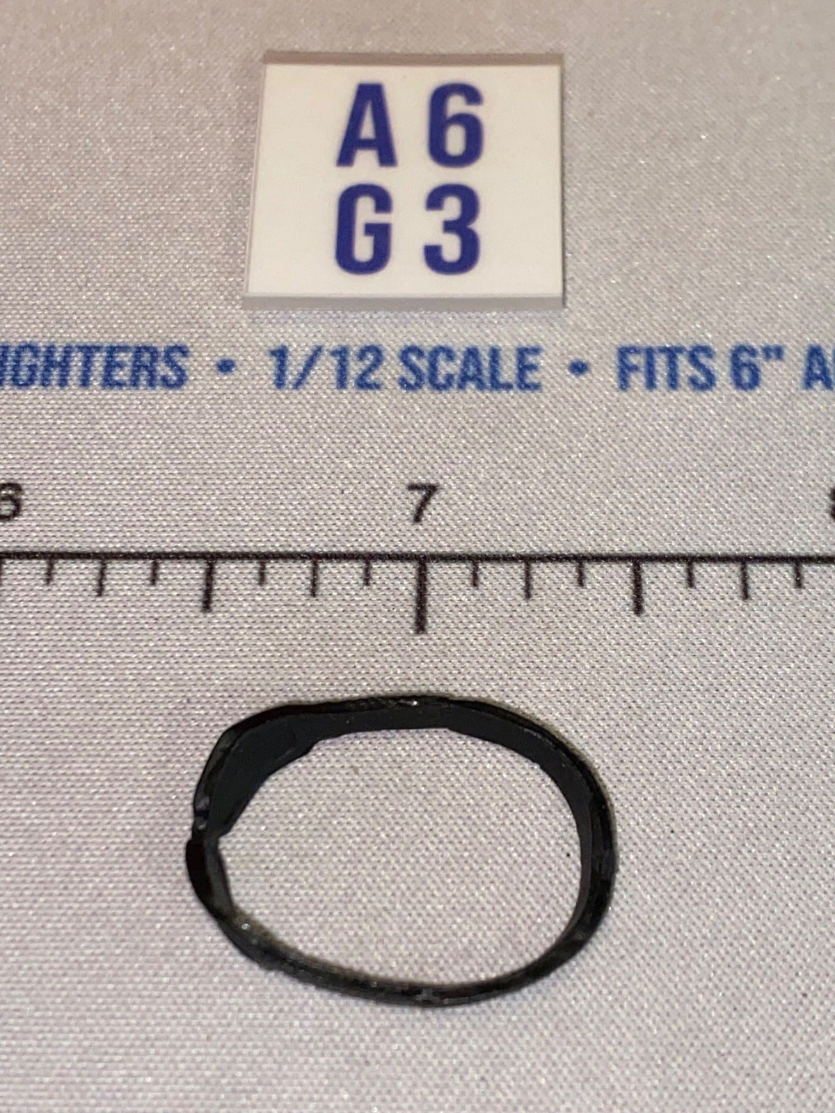 1/12 Scale Modern Era Tactical Dust Goggles - GI Joe Classified